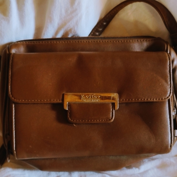 Koltov Handbags - Koltov collection brown purse